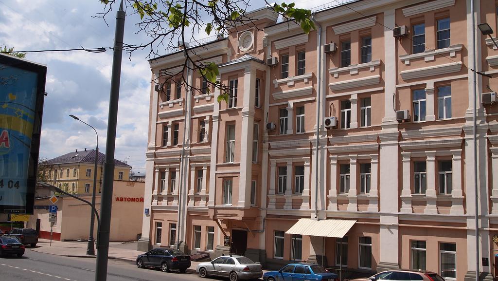 Michelle Hotel Moscovo Exterior foto